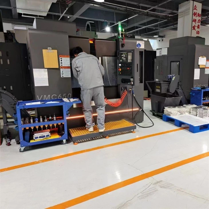 New Vertical Lathe