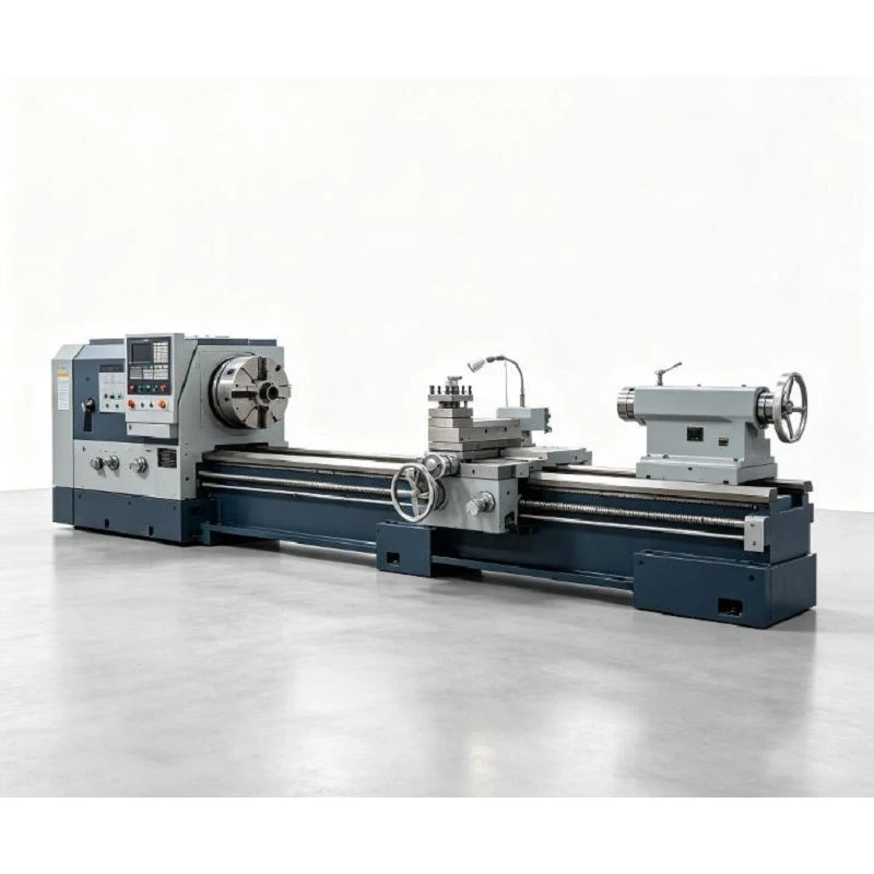 CNC Lathe For Long Shaft Machining