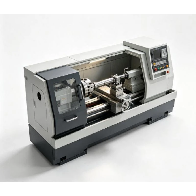 CNC Lathe For Precision Shaft Machining