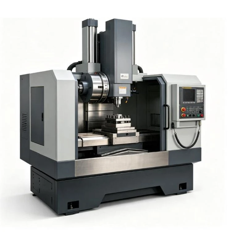 Double Column Vertical CNC Lathe