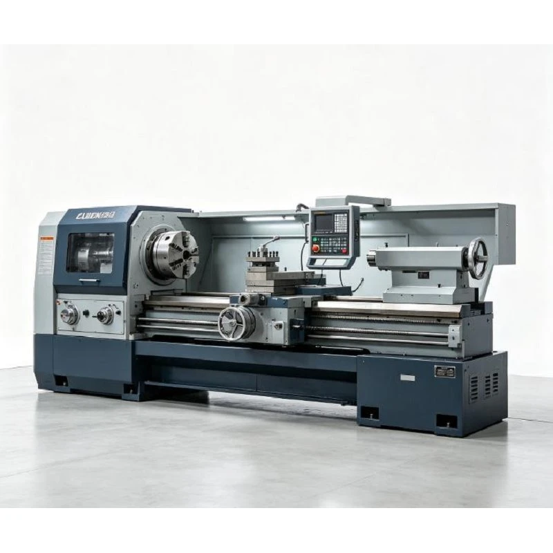 Large Horizontal CNC Lathe