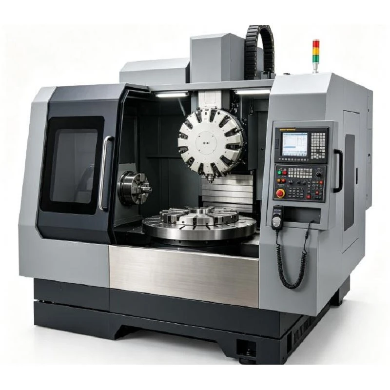 Large Vertical CNC Lathe