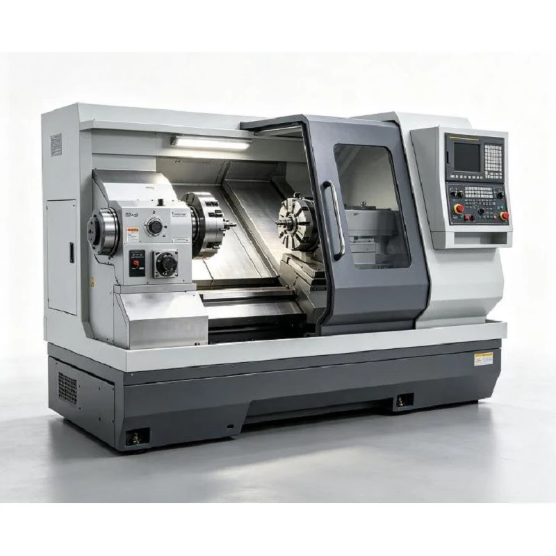 Multi Axis Precision CNC Lathe