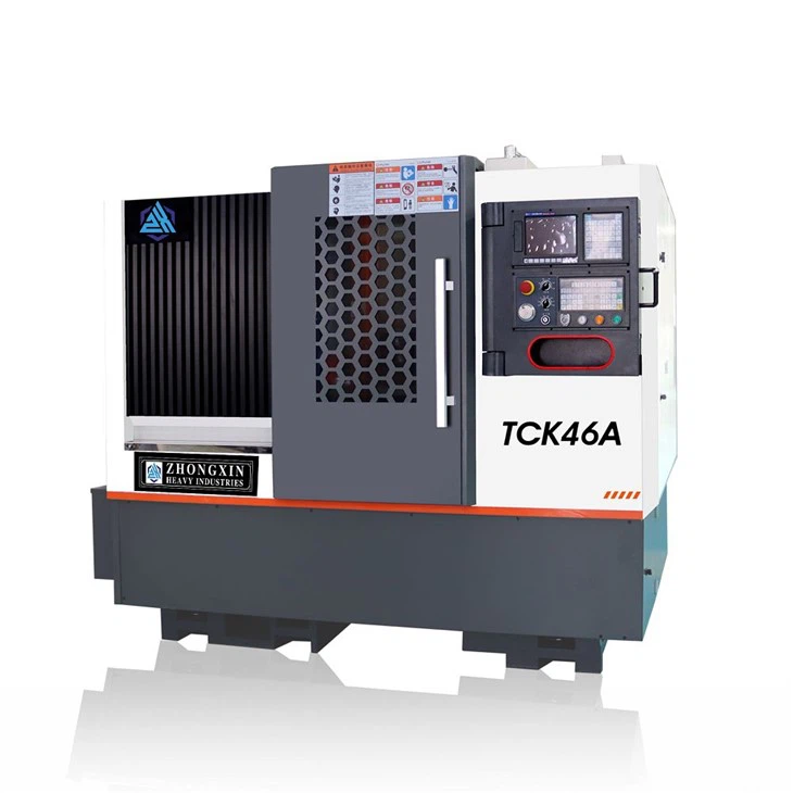 Horizontal Slant Bed Lathe