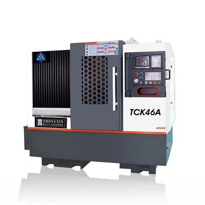 Horizontal Slant Bed Lathe