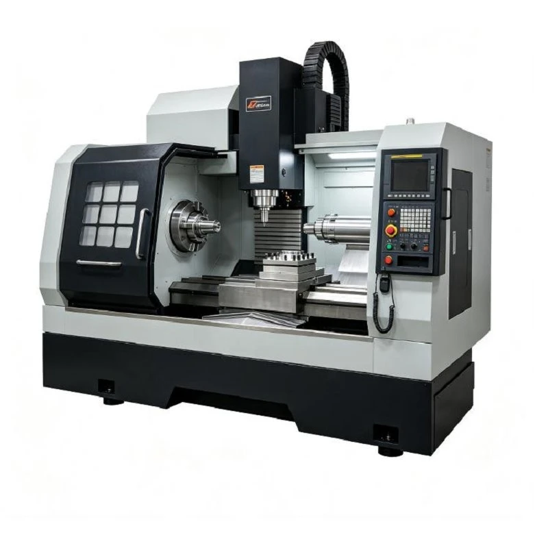 Precision Mill Turn Machining Center