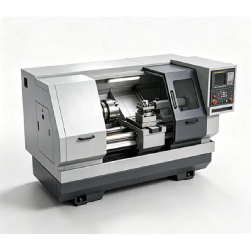 Precision Slant Bed CNC Lathe
