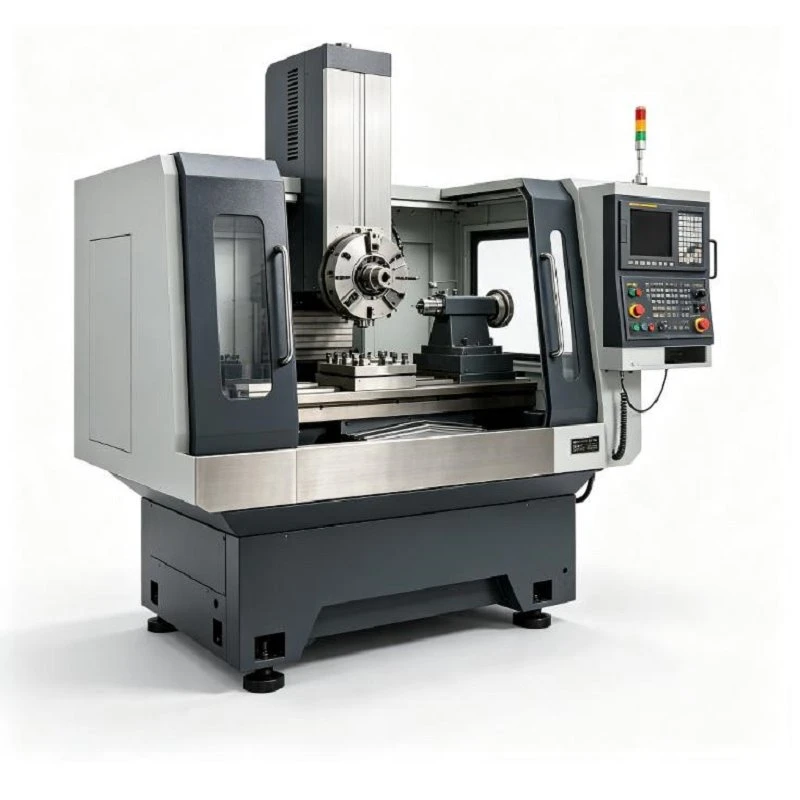 Single Column Vertical CNC Lathe