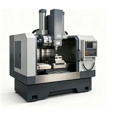 Double Column Vertical CNC Lathe