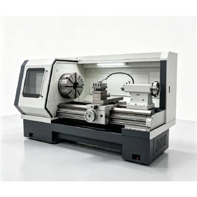Four Guideway CNC Lathe