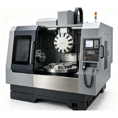 Heavy Duty Vertical CNC Lathe