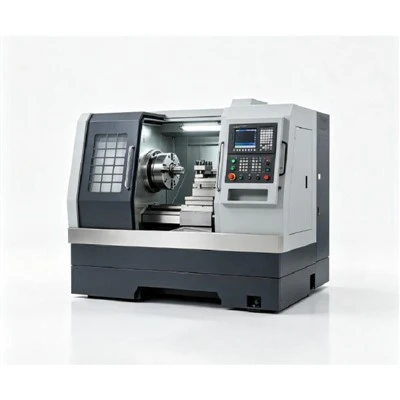 Live Tooling Turning Center