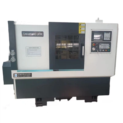 New Slant Bed Lathe