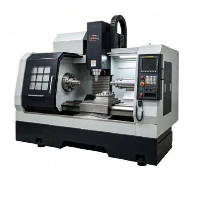 Precision Mill Turn Machining Center