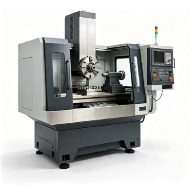 Single Column Vertical CNC Lathe