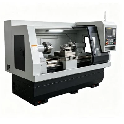 Twin Spindle Automated CNC Lathe