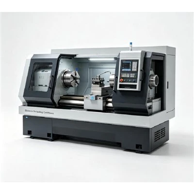 Twin Spindle Live Tooling Lathe