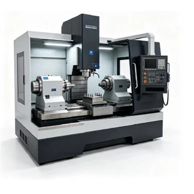 Twin Spindle Mill Turn Center