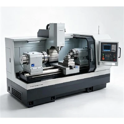 Twin Spindle Y Axis Turning Center