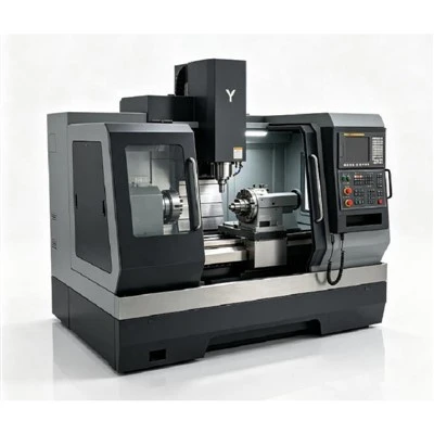 Y Axis Turning Center