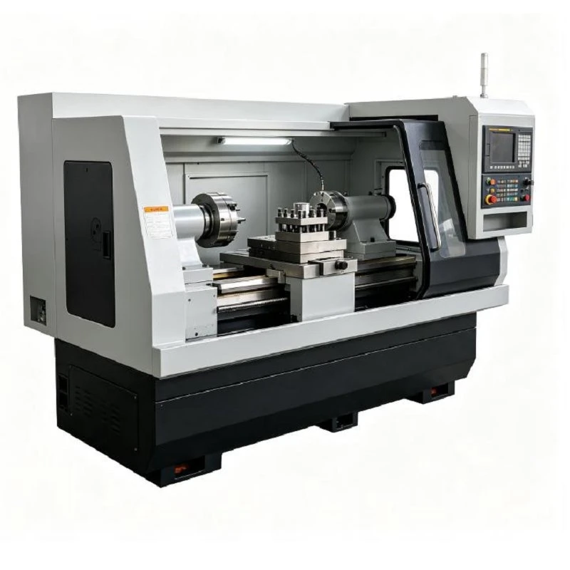 Twin Spindle Automated CNC Lathe