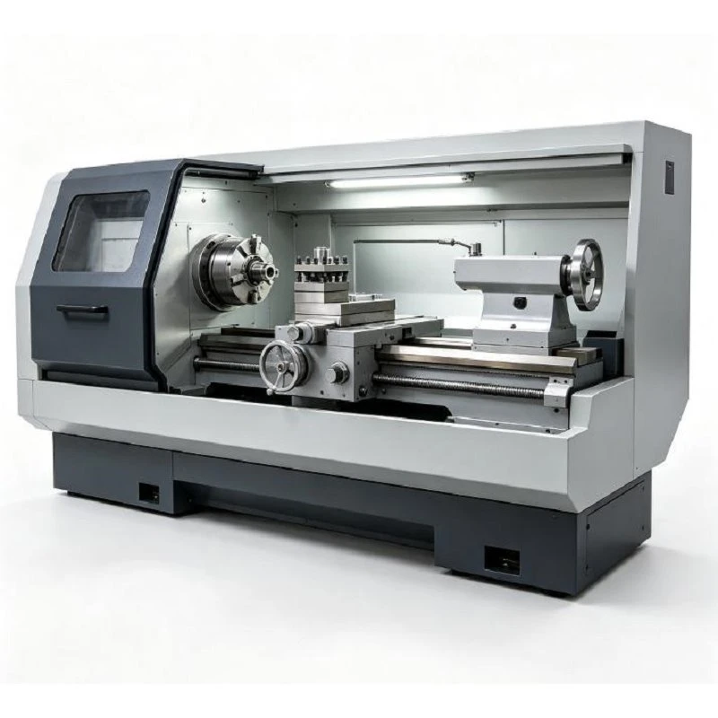 Twin Spindle Horizontal CNC Lathe