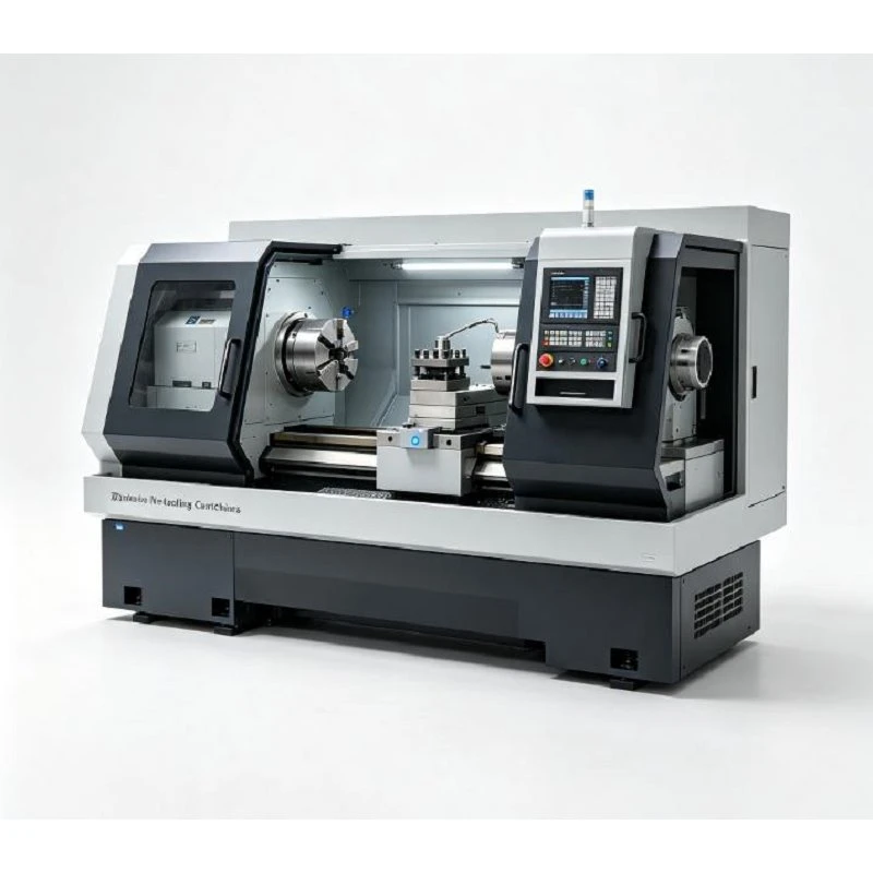 Twin Spindle Live Tooling Lathe