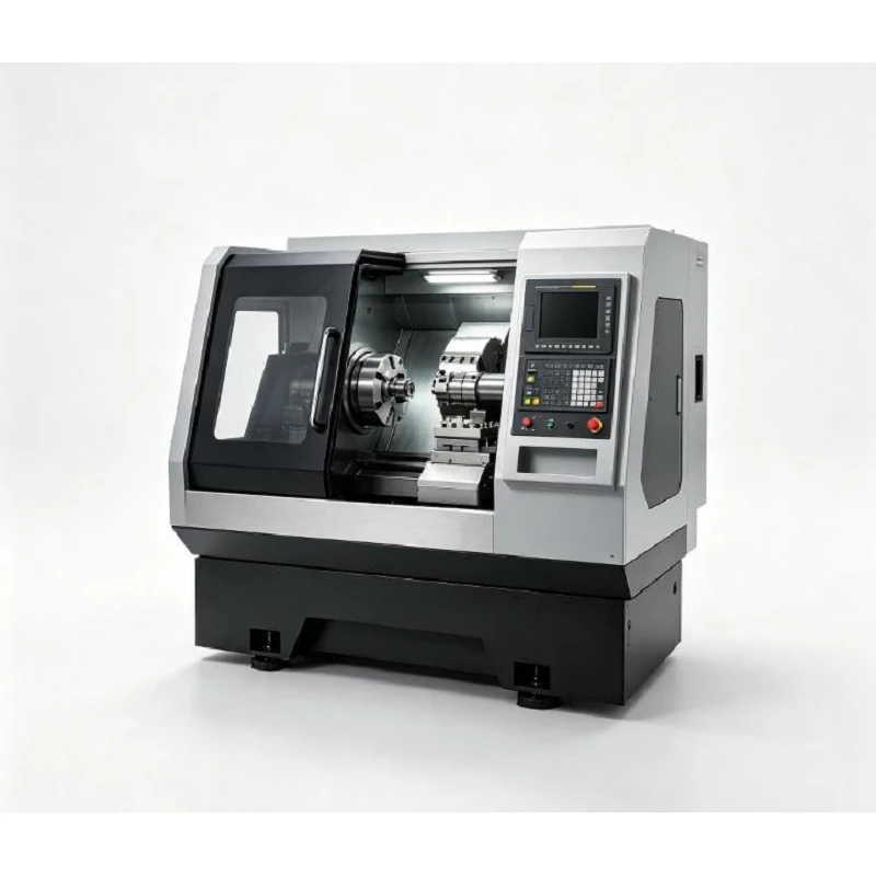 Twin Spindle Turning Center