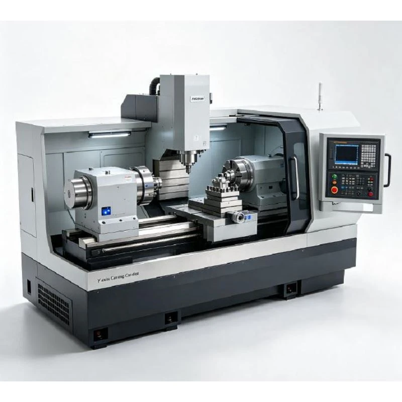 Twin Spindle Y Axis Turning Center